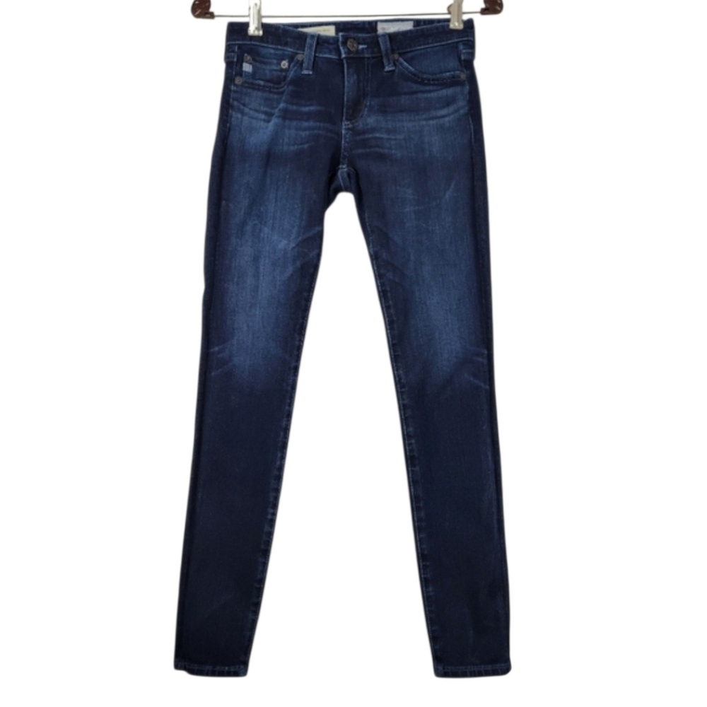 Adriano Goldscmied Womens 24R US 0 The Legging Super Skinny Ankle Blue Jeans
